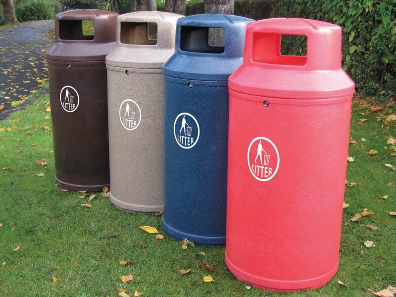 Universal Litter Bin Free Delivery