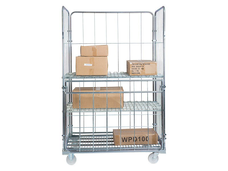 Warehouse Cages on Wheels Free Delivery