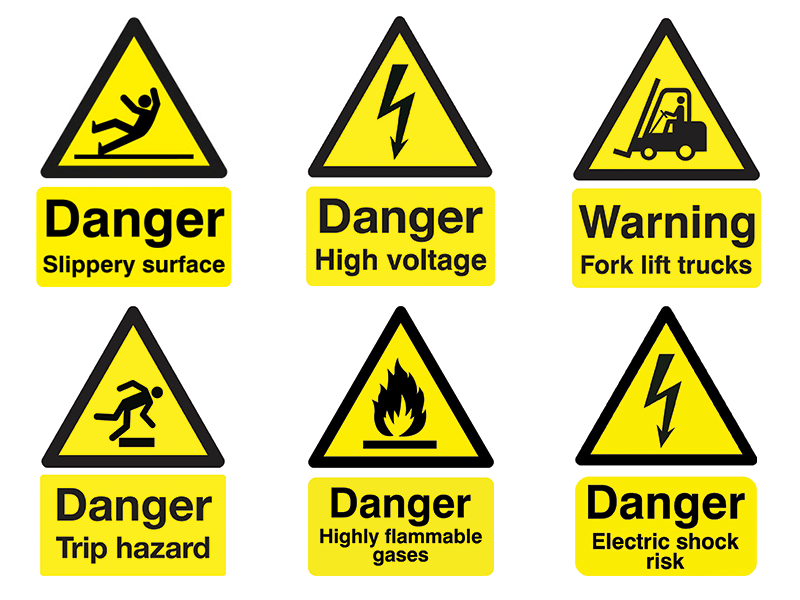 Buy Warning Safety Signs | Free Delivery