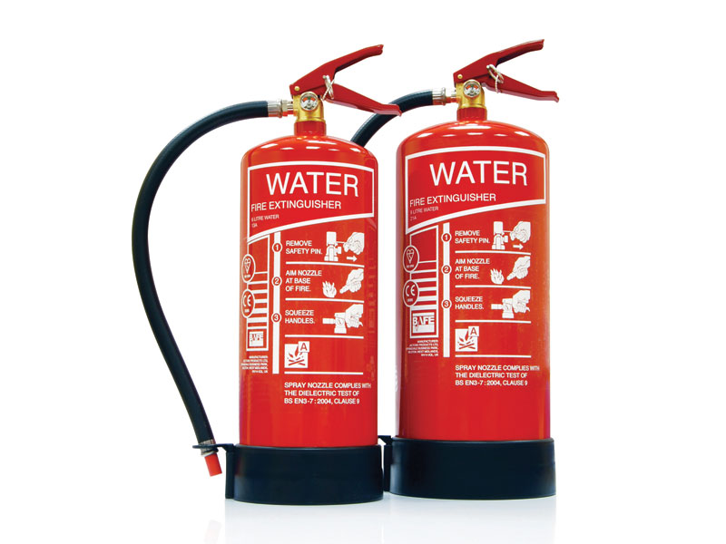 Image result for water fire extinguisher