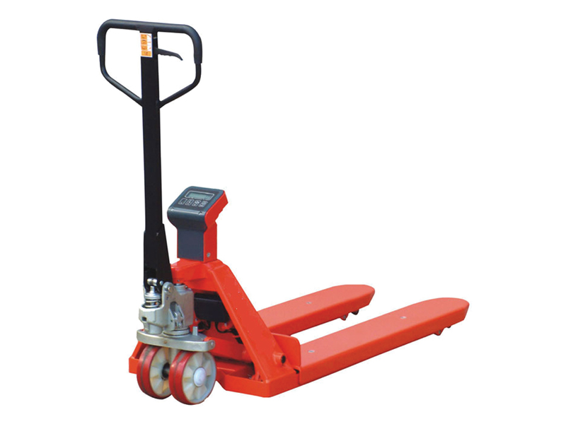 Pallet Truck with Scales Free Delivery