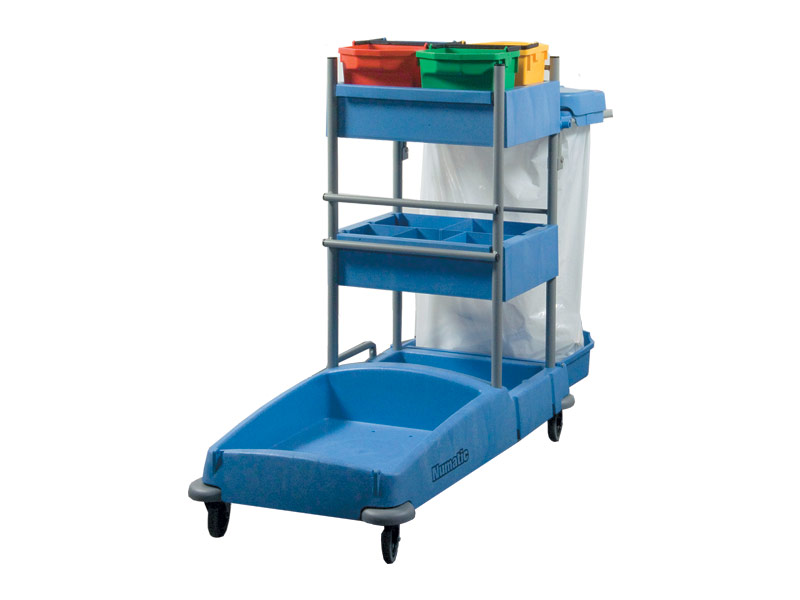 Mobile Janitorial Cart Free Delivery