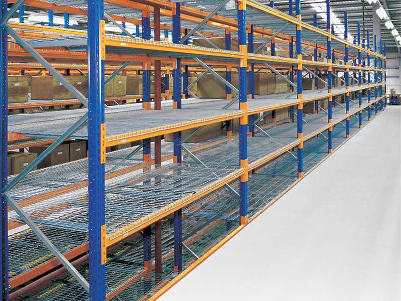 Pallet Racking Mesh Decks Free Delivery