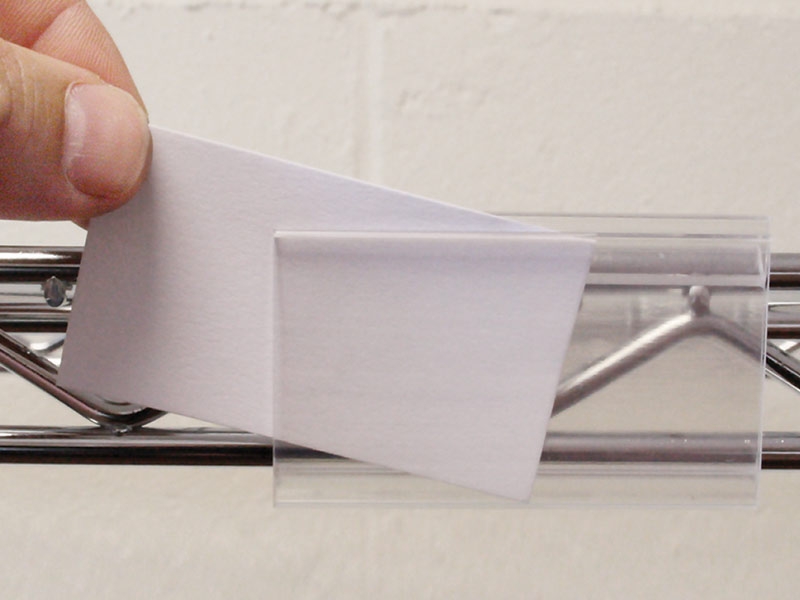 Wire Shelving Clip Holder Free Delivery