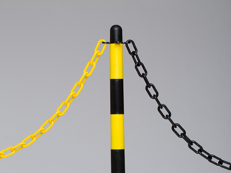Buy Yellow and Black Plastic Garden Chain Free Delivery