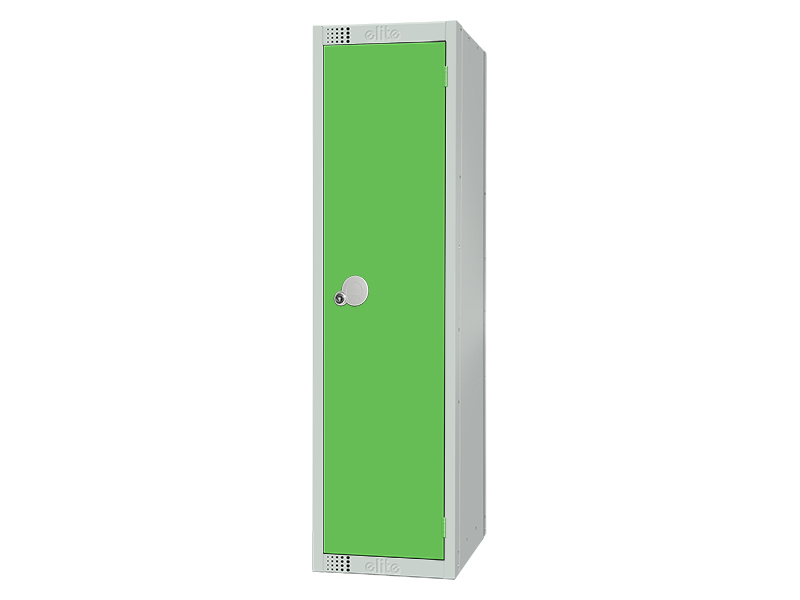 Primary School Lockers (1 Door, Green, 300W x 300D)