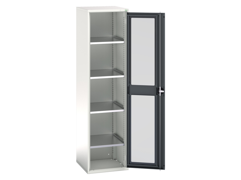 Workshop Storage Cabinet (Light Grey / Anthracite Grey)