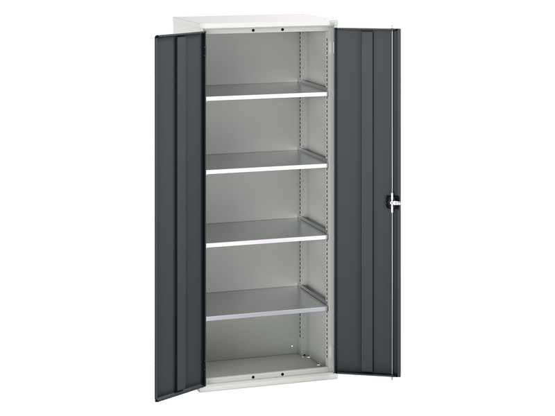 Workshop Cupboard (Light Grey / Anthracite Grey)