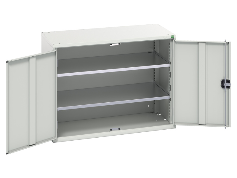 Garage Tool Cupboard (800H x 1050W x 550L, Light Grey)