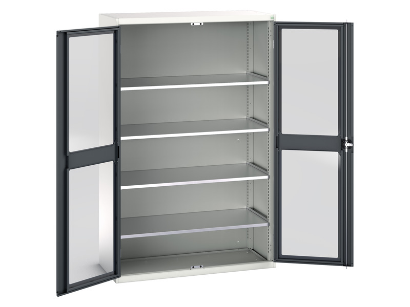 Heavy Duty Workshop Cabinet (Light Grey / Anthracite Grey)