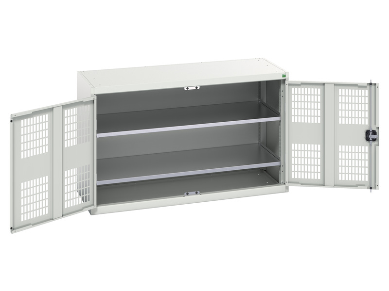 Ventilated Cabinet (800H x 1300W x 550L, Light Grey)