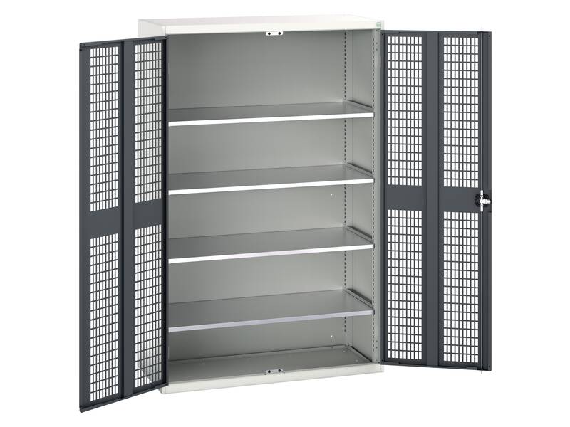 Ventilated Cupboard (Light Grey / Anthracite Grey)