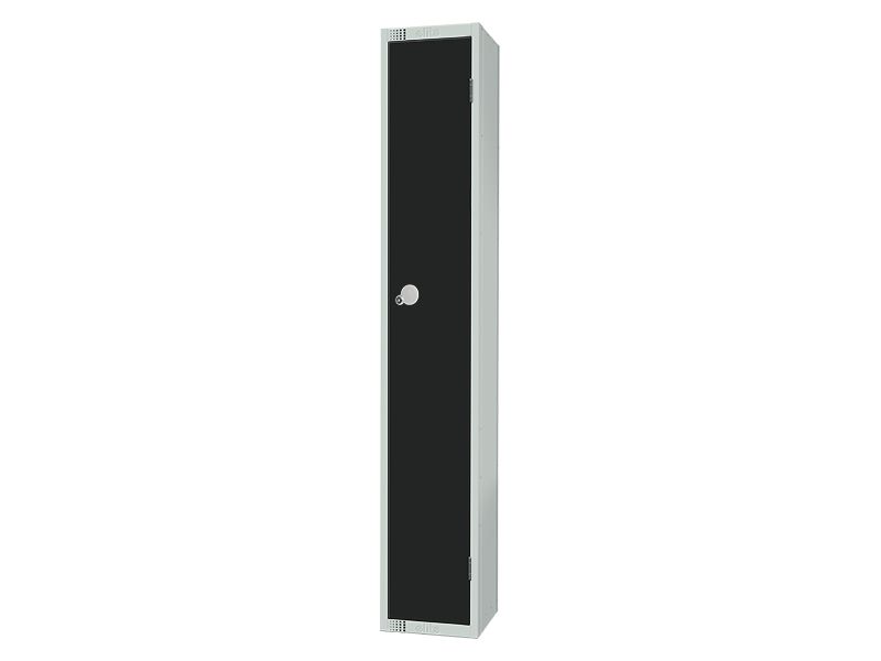 Clothes Locker (1 Door, Black)