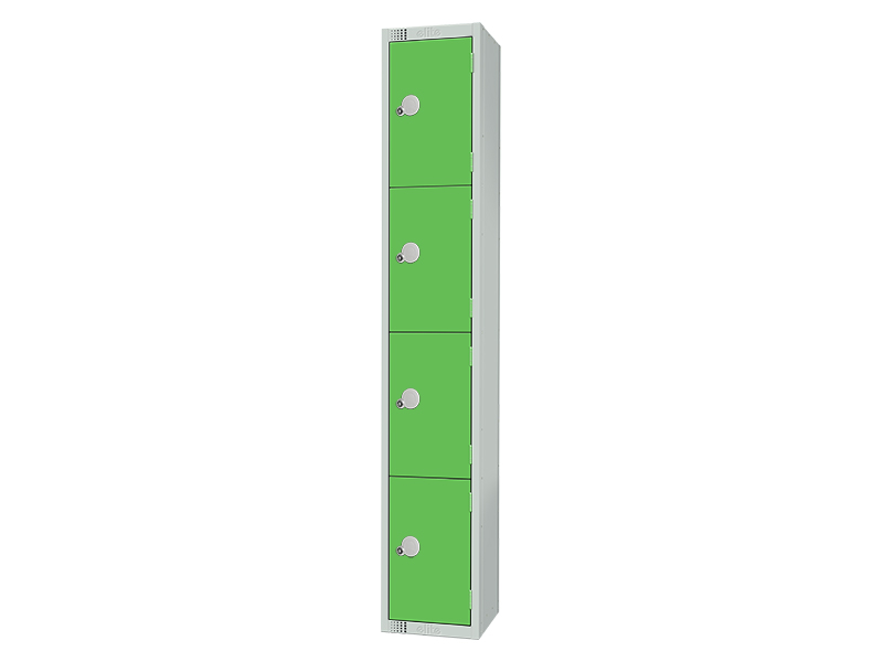 Valuables Lockers (4 Door, Green)