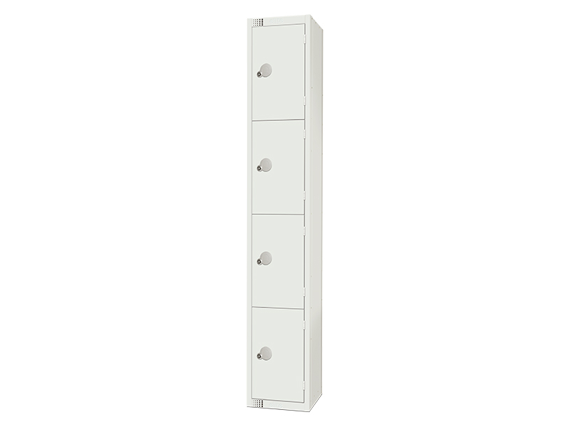 Single Tier Lockers (4 Door, 300W x 300D)