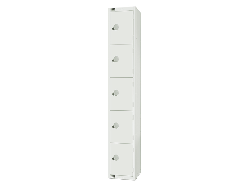 Single Tier Lockers (5 Door, 300W x 300D)