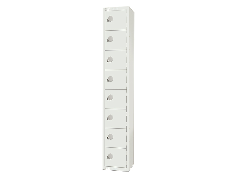 Single Tier Lockers (8 Door, 300W x 300D)