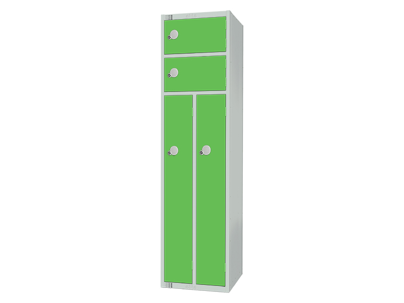 2 Person Lockers (Green)