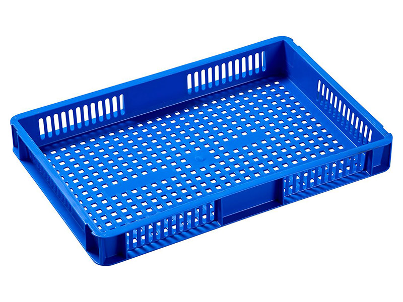 Ventilated Euro Containers (12L, Blue)