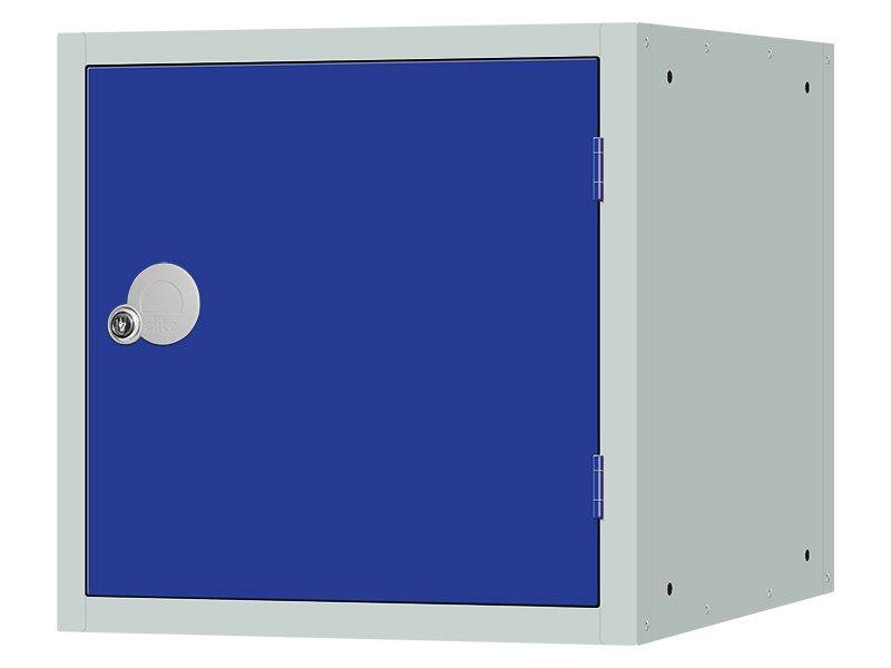 Cube Lockers (Blue, 300H x 300W x 300D)