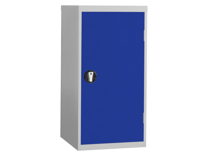 Metal Storage Cupboards (Blue)