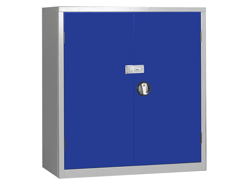 Secure Storage Cupboards (Blue)