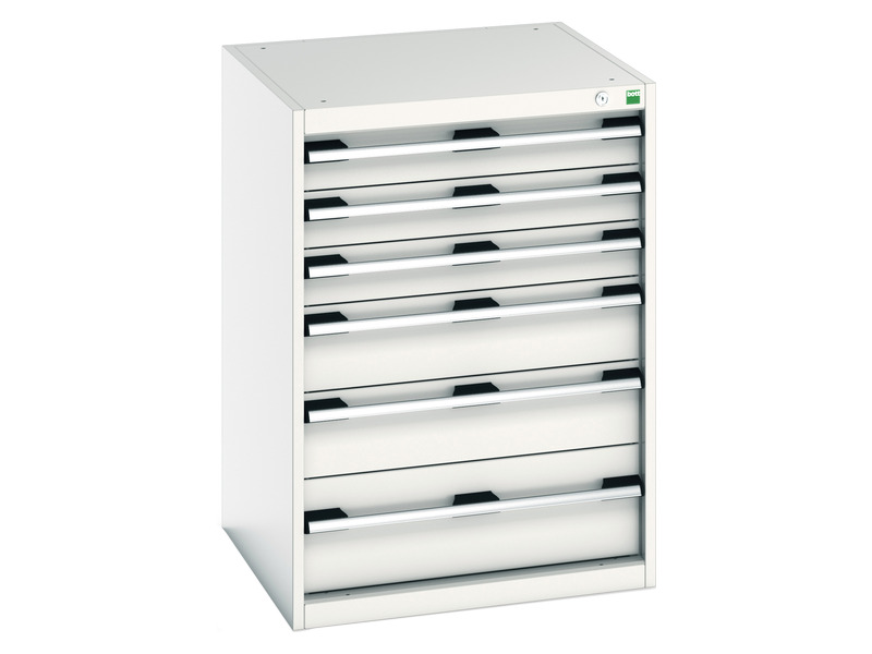 Workshop Drawer Cabinet (900H x 650W x 650L, Light Grey)