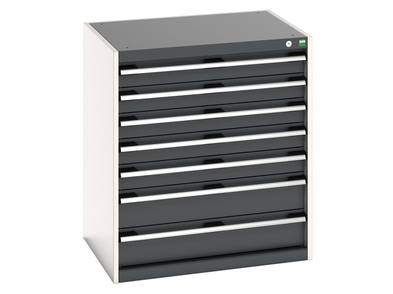 Industrial Drawer Cabinet (900H x 800W x 650L, Light Grey / Anthracite Grey)
