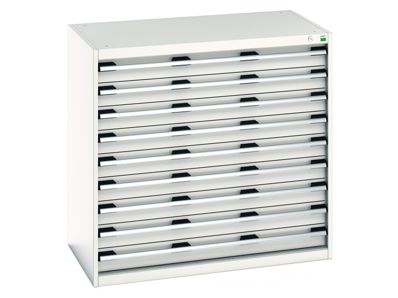 Parts Drawer Cabinet (1000H x 1050W x 650L, Light Grey)