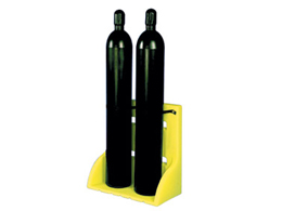 2 Cylinder Gas Bottle Stand