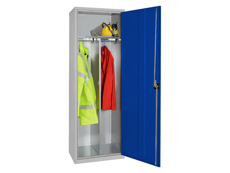 Extra Wide Lockers (Blue)