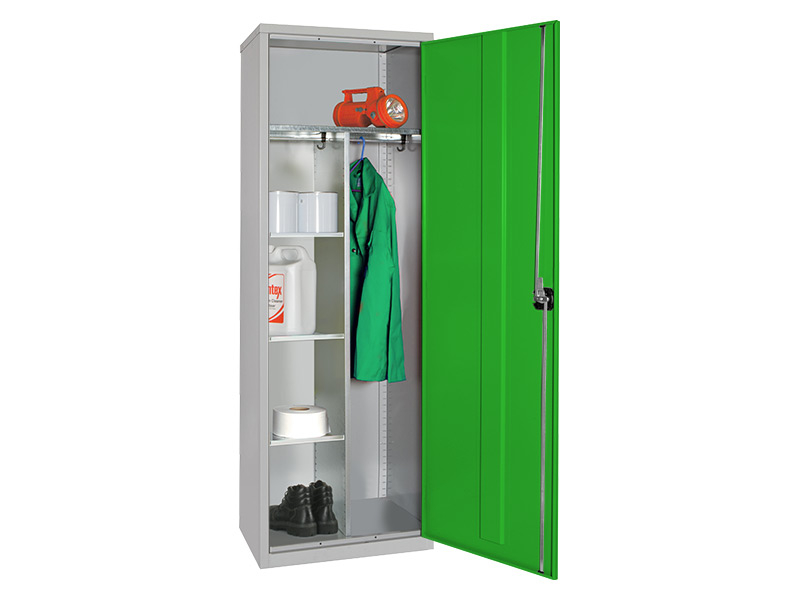 Large Metal Lockers (Green)