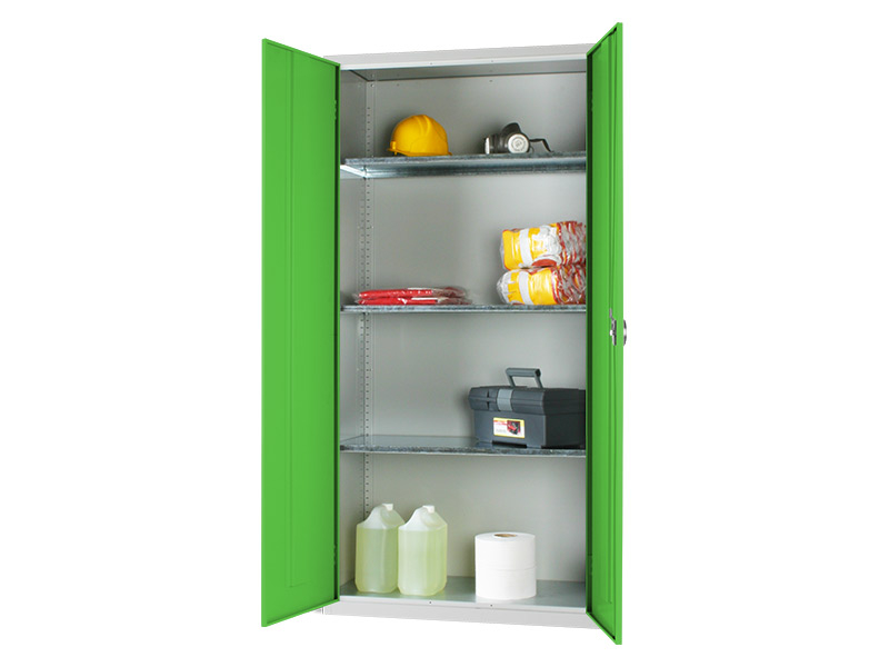 Metal Cupboard (Green)