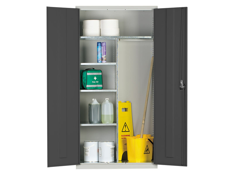 Janitor Cupboard (Dark Grey)