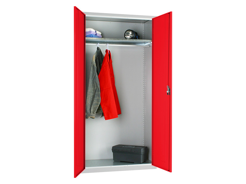Utility Storage Cupboard (Red)