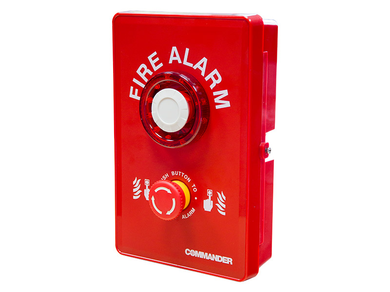 Standalone Fire Alarm (Wired)