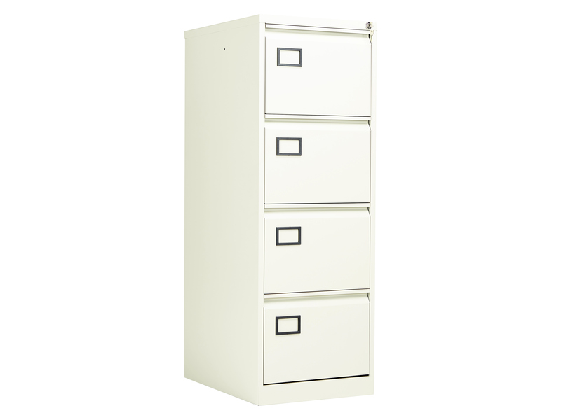 Tall Filing Cabinet (Chalk)