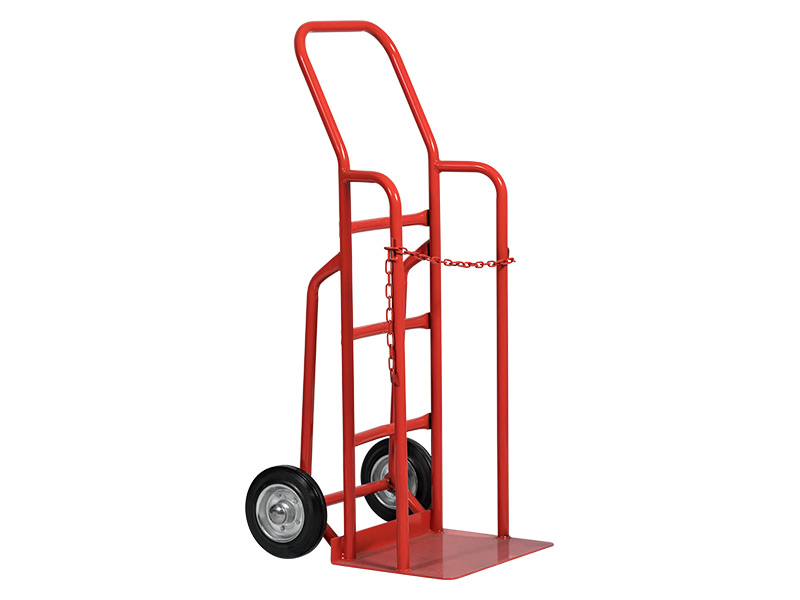 Cylinder Trolley (Solid Rubber)