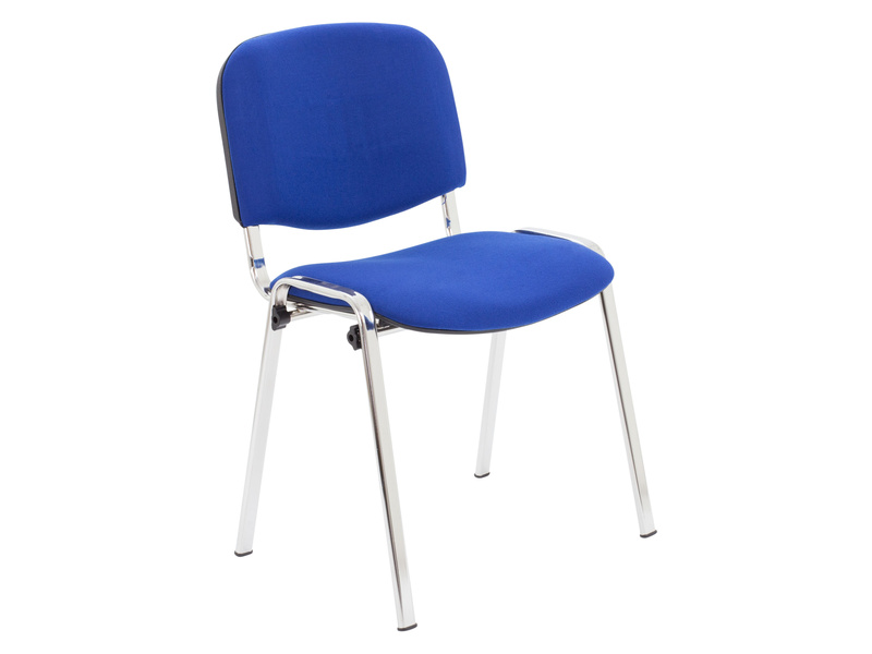 Upholstered Conference Room Chairs (Royal Blue)