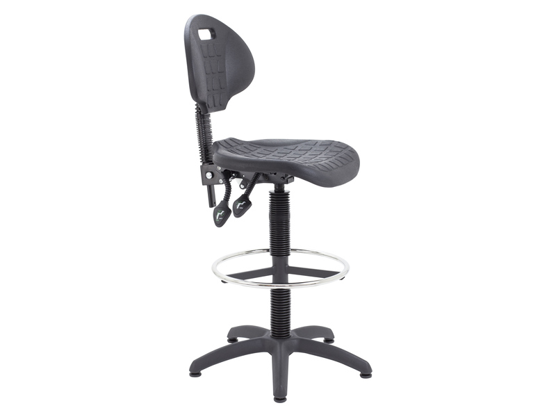 Heavy Duty Draughtsman Chair (Static)