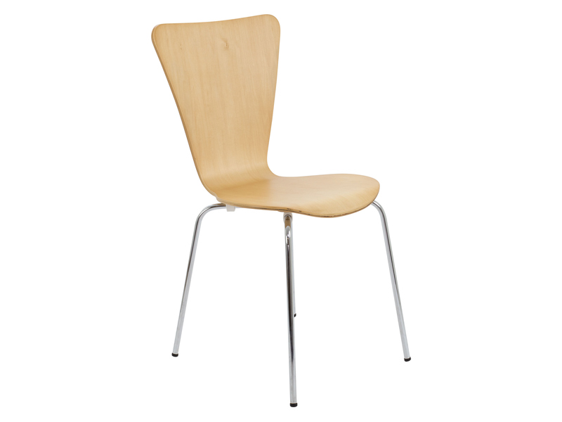 Wood Bistro Chairs (Beech)