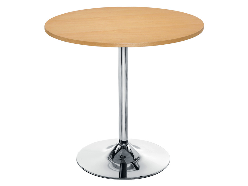 Round Cafe Table (Beech)
