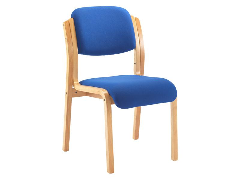 Office Reception Chairs (Royal Blue)