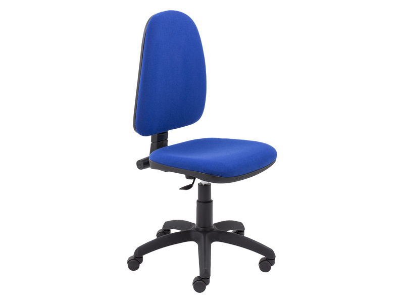 High Back Computer Chair (Royal Blue, None)