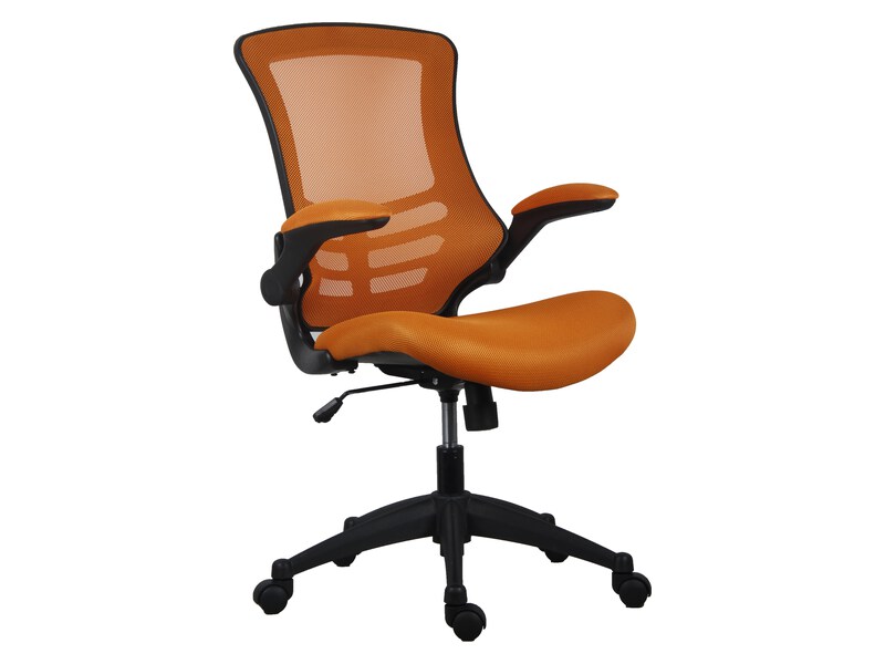 Mesh Computer Chair (Orange)