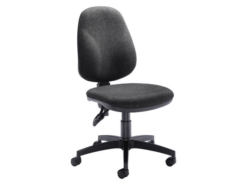 High Back Office Chair (Charcoal, None)