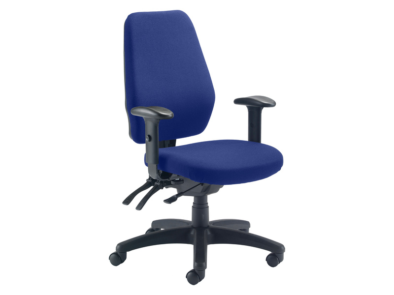 Ergonomic Computer Chair (Royal Blue)