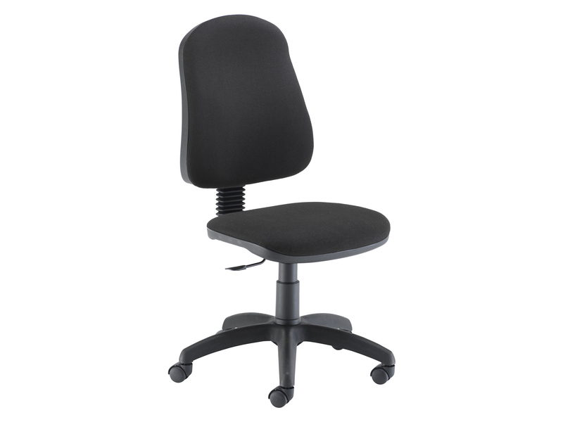 Task Chair (Black, None)