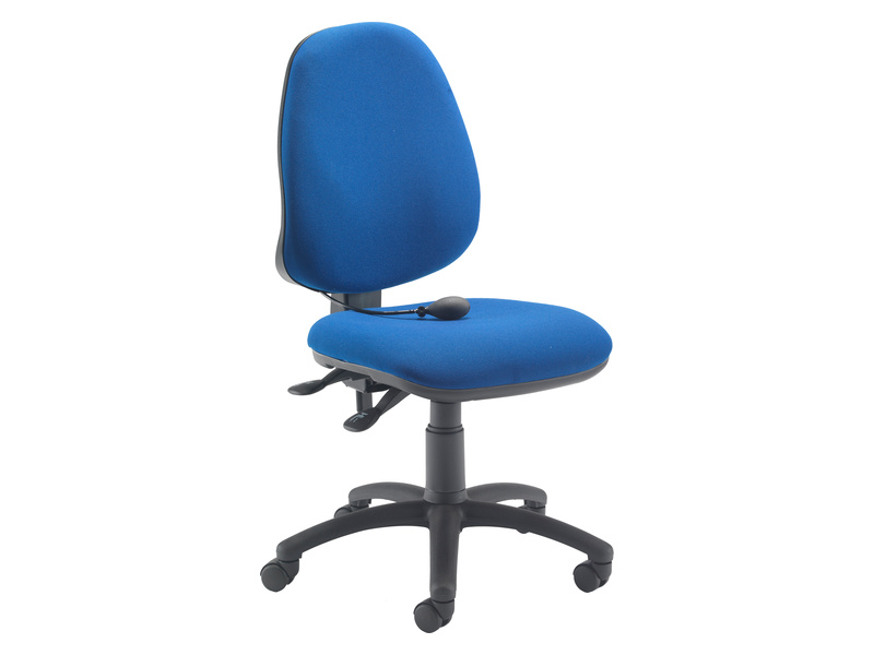 Ergonomic Home Office Chair (Royal Blue, None)
