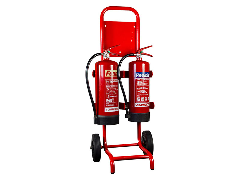 Fire Extinguisher Trolley